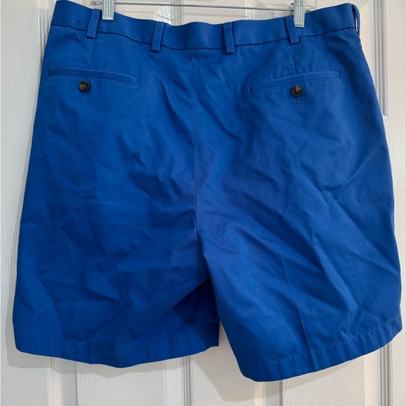 Brooks Brothers 346 Mens Lightweight Advantage Pleated Shorts - Picture 2 of 5